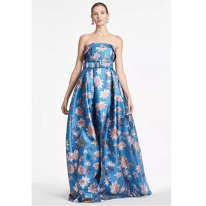 Sachin and Babi Brielle Gown